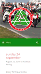 Mobile Screenshot of andreasracing.com